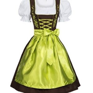 Ocktoberfest Dirndl 3-piece costume dress
